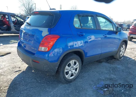 2015 Chevrolet Trax 1Ls из США, поврежденный, VIN KL7CJKSB6FB198498